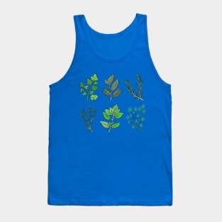 Fresh green herbs Tank Top